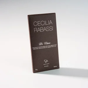 Czekolada ciemna DiVino 85% z winem Cabernet Franc 75g Cecilia Rabassi
