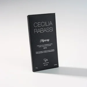 Czekolada ciemna Myway 80% 75g Cecilia Rabassi