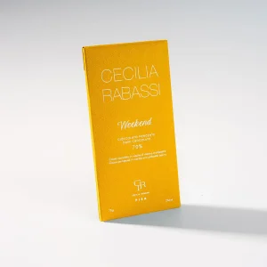 Czekolada ciemna Weekend 70% 75g Cecilia Rabassi
