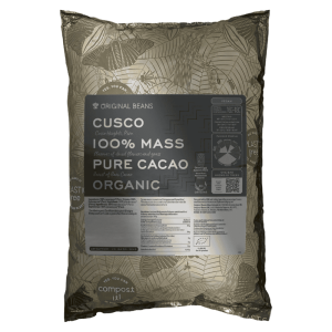 Miazga kakaowa Peru Cusco 100% 2kg Original Beans