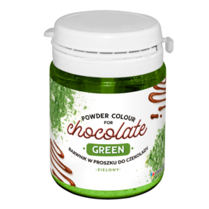 Barwnik do czekolady zielony w proszku 20 g Food Colours