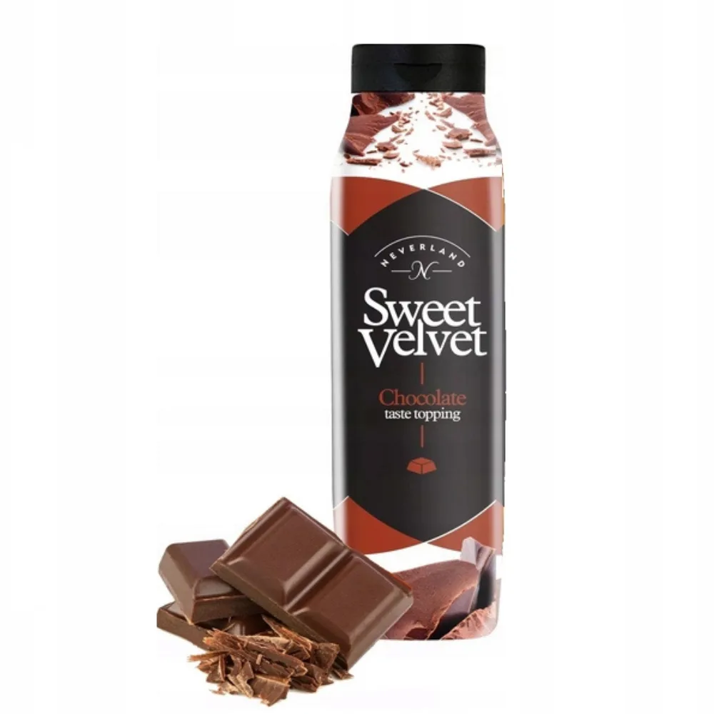 Słodki sos o smaku czekolady topping 1 l Sweet Velvet
