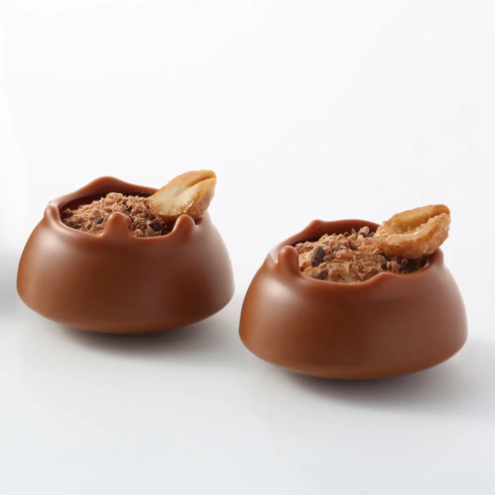Czekolada ciemna ORIGIN Mexique Meksyk 66% Cacao Barry 2,5 kg - obrazek 2