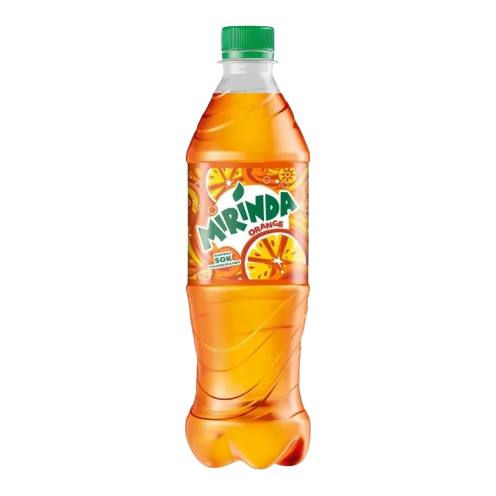 Mirinda Orange butelka PET 500ml x 12 szt - obrazek 2