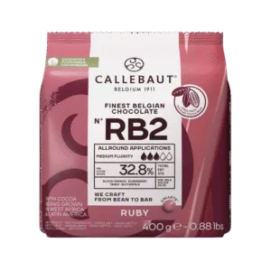 Czekolada Ruby RB2 400 g Callebaut