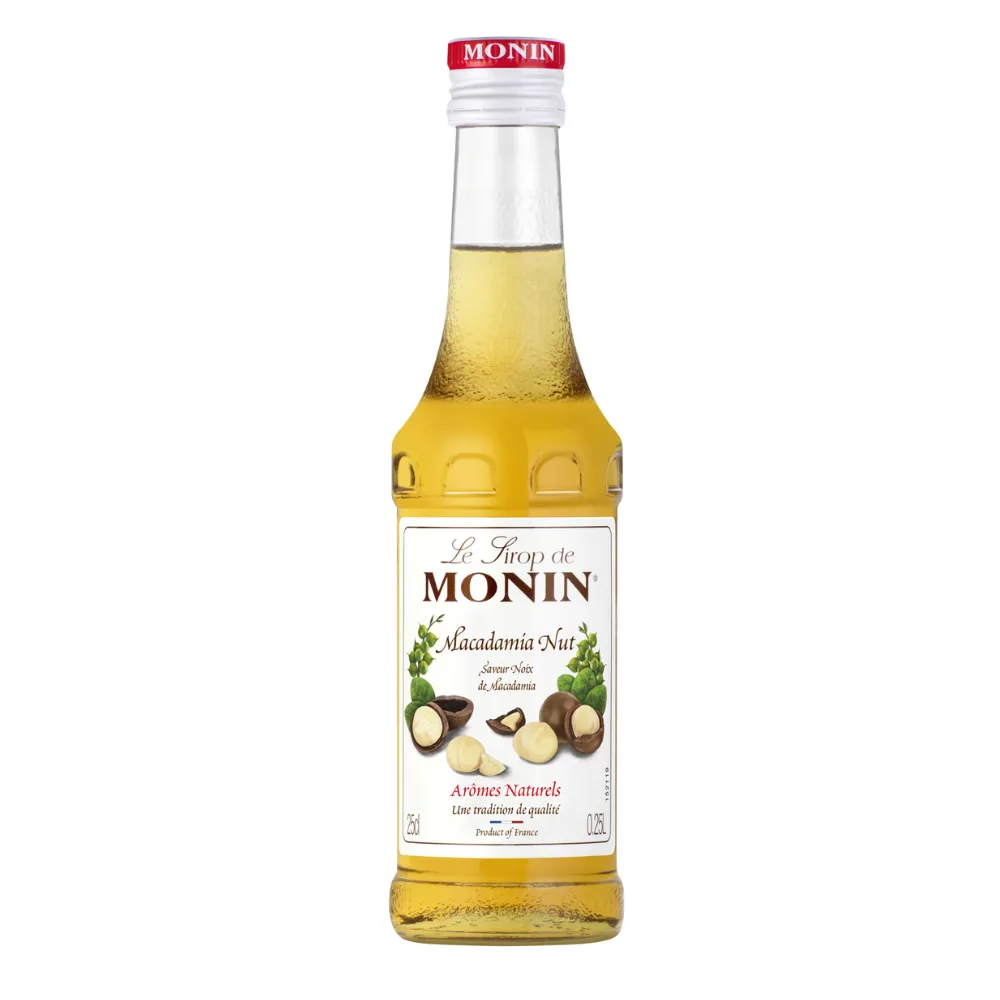 Syrop Macadamia 250ml MONIN