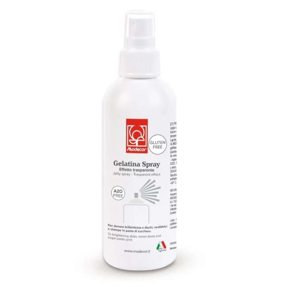 Modecor Nabłyszczacz żelatyna w sprayu 200ml